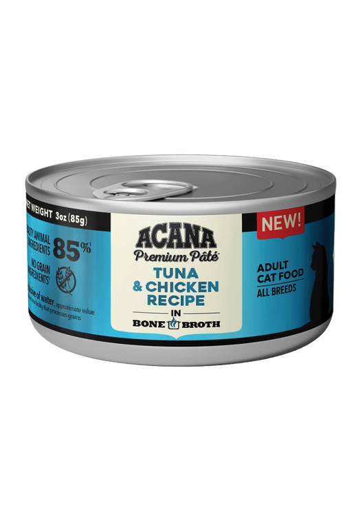 ACANA Premium Pâté, Tuna & Chicken Recipe